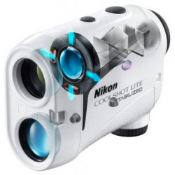 Télémètre laser COOLSHOT LITE STABILIZED - NIKON - Promo-Optique