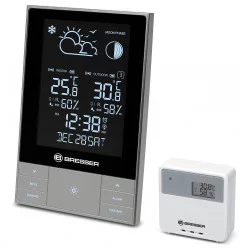 Hygromètre YUCONN® pour l'intérieur et l'extérieur - Station météo  numérique Bluetooth