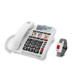 Téléphone portable pour senior / malentendant Geemarc CL8700