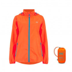 Veste imperméable Unisexe Origin 2 - Neon Orange - MAC IN A SAC