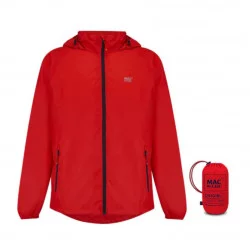 Veste imperméable Unisexe Origin 2 - Red - MAC IN A SAC