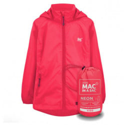 Veste imperméable Mini Origin 2 pour enfants - Neon Watermelon - MAC IN A SAC