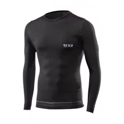 Maillot technique TS6 Plus Black Carbon - SIXS