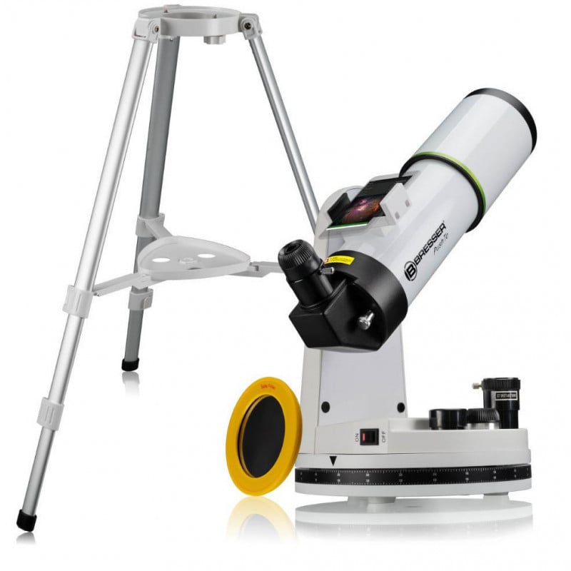 telescope pushto ar 80/400