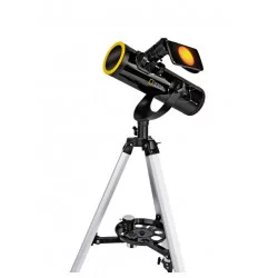 Télescope 76/350 avec filtre solaire et adaptateur smartphone - NATIONAL GEOGRAPHIC