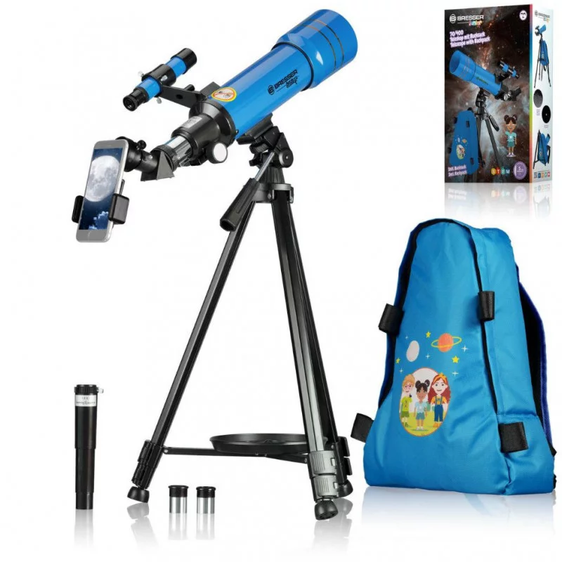 télescope junior 70/400 bleu