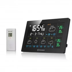 Station météo sans fil Smart Home Climate Connect CL - BRESSER