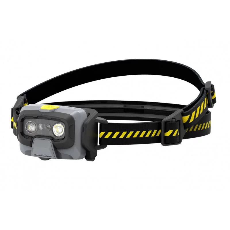 lampe frontale hf6r work jaune