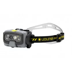 Lampe frontale HF8R Work Jaune - LEDLENSER