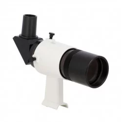 Chercheur coudé 9x50 redressé avec support - SKYWATCHER