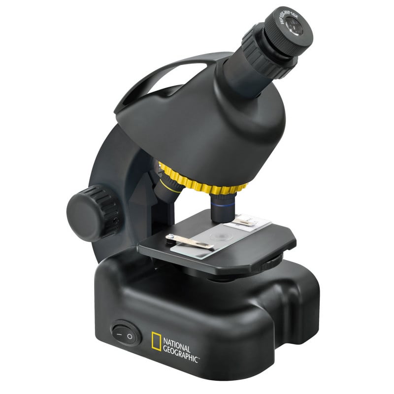Microscope junior 40-640x avec Adaptateur pour Smartphone - Promo-Optique