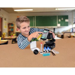 Microscope Enfant - National Geographic - 40x-800x à Prix Carrefour