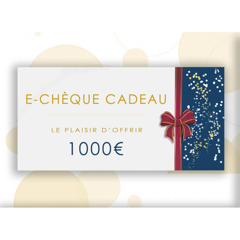 Des cadeaux à plus de 1000 euros : dans le mille !