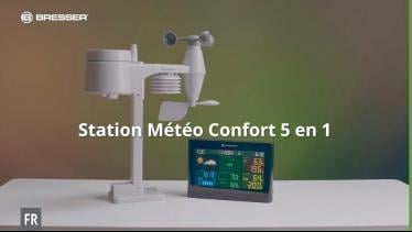 Station Météo Temp Ecran Horizontal - BRESSER - Promo-Optique
